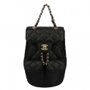 CHANEL リュックサック レディース ブラック AS3290 B08045 94305