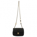 CHANEL ショルダーバッグ レディース ブラック AS3489 B09115 94305