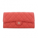 CHANEL 長財布 レディース ピンク AP0241 B09731 NL295