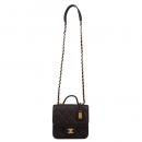 CHANEL ショルダーバッグ レディース AS3652 B09173 ダークブラウン