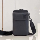 ルイヴィトン『LV アエログラム フォン ポーチ』M57089 メンズ ショルダーバッグ