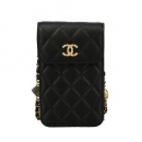 CHANEL ハンドバッグ レディース ブラック AP3415 B12933 94305 ココマーク 斜め掛け