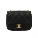 CHANEL ショルダーバッグ レディース ブラック AS3849 B10594 94305