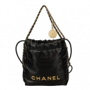 CHANEL ショルダーバッグ レディース ブラック AS3980 B08037 94305 ココマーク