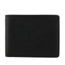 ルイヴィトンコピー 二つ折り財布 ポルトフォイユ ミュルティプル ブラック M62901