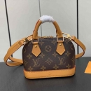 LOUIS VUITTON バッグ ハンドバッグ ショルダーバッグ 2WAY ナノアルマ モノグラム M82717