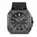 ベル＆ロス BR 05 SKELETON BLACK CERAMIC BR05A-BL-SK-CE/SRB
