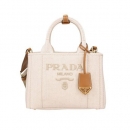 Prada(プラダ) コピー 1BG464 V 8OM 2CX9 プラダ ハンドバッグ レディース MISTOLINO RICAMO ホワイト 1BG464 V 8OM 2CX9