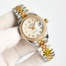 ROLEX(ロレックス) コピー 279383RBR 最高級ロレックスコピー ロデイトジャスト コピー ホワイト 279383RBR レディース 28mm