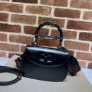 Gucci(グッチ) コピー 675797 10ODP 1060 グッチ バッグ スモール トップハンドルバッグ 675797 10ODP 1060 ブラック