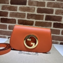 Gucci(グッチ) コピー 764155 17IPG 7541 GUCCI ブロンディ ショルダーバッグ スエード 764155 17IPG 7541