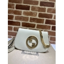 Gucci(グッチ) コピー 764155 17IPG 9022 GUCCI ブロンディ ショルダーバッグ スエード 764155 17IPG 9022 ホワイト