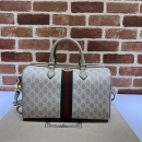 グッチ オフィディア ミディアム トップハンドルバッグ 772065 96IWG 9682 ベージュ メンズ