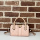 Gucci(グッチ) コピー 781490 UULAG 6802 GUCCI オフィディア スーパーミニバッグ 781490 UULAG 6802 ライトピンク ミニボストンバッグ レディース