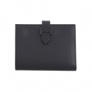 Hermes(エルメス) コピー HWallet074 エルメス ベアン コンパクト SO-BLACK ヴォーマダム K刻印 HERMES Bearn Compact ブラック