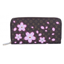 LouisVuitton(ルイヴィトン) コピー M13433 ルイヴィトン 長財布 M13433 LV×TM ジッピー・ウォレット サクラブラウン