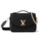 LouisVuitton(ルイヴィトン) コピー M22735 ルイヴィトン バッグ レディース ショルダーバッグ ロックミー オックスフォード ノワール M22735