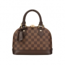 LouisVuitton(ルイヴィトン) コピー N40606 ルイヴィトンコピー ダミエ ショルダーバッグ レディース アルマ BB ブラウン LOUIS VUITTON N40606