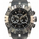 ロジェデュブイ ROGER DUBUIS 時計 イージーダイバー クロノグラフ W097183