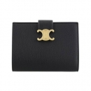 CELINE(セリーヌ) コピー 10M913GHH 38NO セリーヌ 二つ折り財布 レディース トリオンフ ブラック CELINE 10M913GHH 38NO BLACK