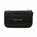 CELINE(セリーヌ) コピー 111273EPZ 38NO BLACK セリーヌ CELINE ショルダーバッグ レディース ブラック 111273EPZ 38NO BLACK
