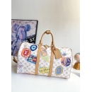 ヴィトンタイプ M14736 Keepall Babdouliere 45 旅行バック　2WAYバック