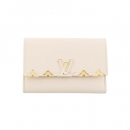 LouisVuitton(ルイヴィトン) コピー M11363 ルイヴィトン 三つ折り財布 レディース トリヨン ポルトフォイユ・カプシーヌ コンパクト ホワイト M11363 クオーツ
