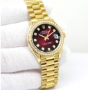 ROLEX(ロレックス) コピー 278288RBR ロレックス デイトジャスト 31 オイスター 31 mm イエローゴールド ダイヤモンド 278288RBR