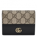 グッチ 二つ折り財布 レディース ブラック GUCCI 658610 AAE5E 1069
