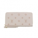 LouisVuitton(ルイヴィトン) コピー M13644 LouisVuitton長財布 モノグラム ジッピー・ウォレット ホワイト M13644 バイカラーエデン