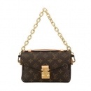 LouisVuitton(ルイヴィトン) コピー M46279 ルイヴィトン ショルダーバッグ レディース モノグラム ポシェット・メティス EW ブラウン M46279