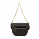 ルイヴィトン ショルダーバッグ レディース モノグラムアンプラント ミニ バムバッグ ブラック M46917 ノワール