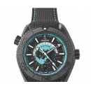 オメガ メンズ 自動巻き シーマスター プラネットオーシャン 600M ワールドタイマー 215.92.46.22.01.006