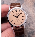 PATEK PHILIPPE時計 カラトラバ Ref.6196P-001 PT ローズゴールドめっきオパーリン文字盤