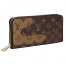 LouisVuitton(ルイヴィトン) コピー M26021 ルイヴィトン LOUIS VUITTON 長財布 モノグラム・ランドスケープ M26021 ブラウン ジッピー・ウォレット ホリゾンタル