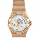 オメガ レディース コンステレーション コーアクシャル クロノメーター 123.55.27.20.05.004