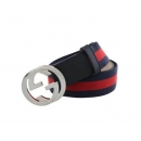 グッチ ベルト メンズ ネイビー 411924 H917N 8497