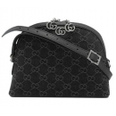 GUCCI コピー ショルダーバッグ GUCCI OPHIDIA オフィディア GGマーモント GGデニム 499621 FAC2F 8450 レディース