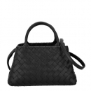 ボッテガヴェネタ ハンドバッグ レディース ブラック BOTTEGA VENETA 607326 V3UH3 8803