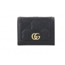 GUCCI スーパーコピー 二つ折り財布 レディース ブラック GUCCI 723786 UM8IG 1000