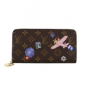 LouisVuitton(ルイヴィトン) コピー M26256 ルイヴィトンコピー 長財布 モノグラム ジッピー・ウォレット ブラウン M26256