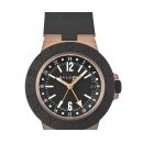 BVLGARI アルミニウム ウォッチ GMT 104241