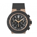 ブルガリ ブルガリ アルミニウム ブロンゾ クロノグラフ 104242