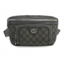 グッチ ボディバッグ メンズ イタリア 733868 グレー系 バッグ
