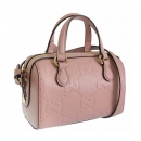 グッチ レディース 2WAY ショルダーバッグ アウトレットGGレザー ピンク MINI BAG 790130AAC1Q5820