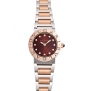 ブルガリ ブルガリブルガリ BBL26CSPG/12 ブラウン