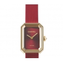 シャネル時計 プルミエール リボン レッド H9857