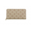 ルイヴィトン 2026新作 長財布 モノグラム ジッピー・ウォレット ブラウン M27685 ラン