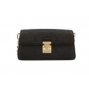 ルイヴィトン ショルダーバッグ モノグラム アンプラント ウォレット オン チェーン・メティス ブラック M82637 ノワール