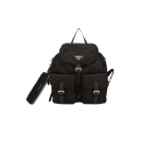 Prada(プラダ) コピー 1BZ811VOTMRV44 プラダ リュックサック レディース VELA ブラック 1BZ811 V OTM RV44